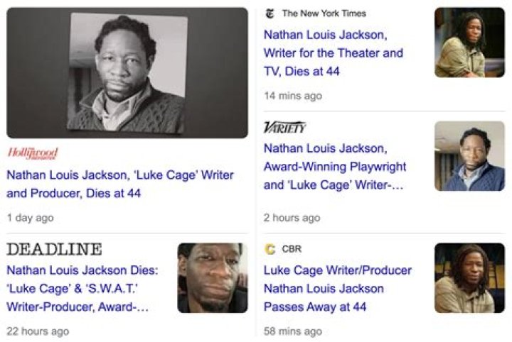 BREAKING! Nathan Louis Jackson cause of death: How did Nathan Louis Jackson die?