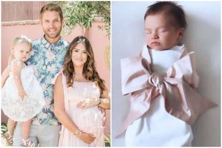 Brett Young And Taylor Young Welcome Their First Baby Girl