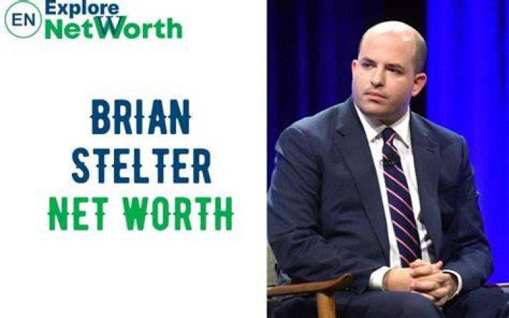 Brian Stelter salary and net worth explored