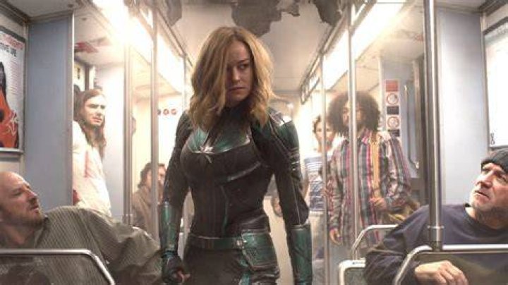Brie Larson pairs her underwear with Crocs for a whimsical look