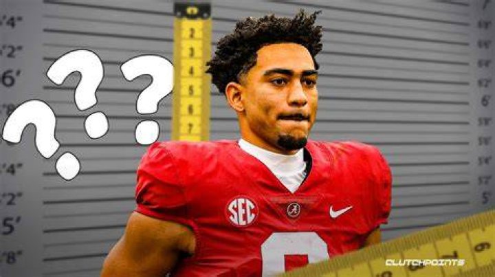 Bryce Young height and weight – Measurement in meters, feet, KG and Ibs
