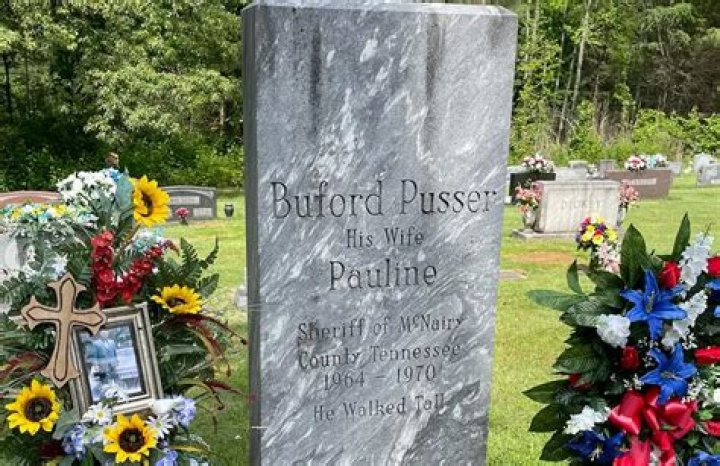 Buford Pusser Biography - Facts, Childhood, Family Life of Former Sheriff of McNairy County
