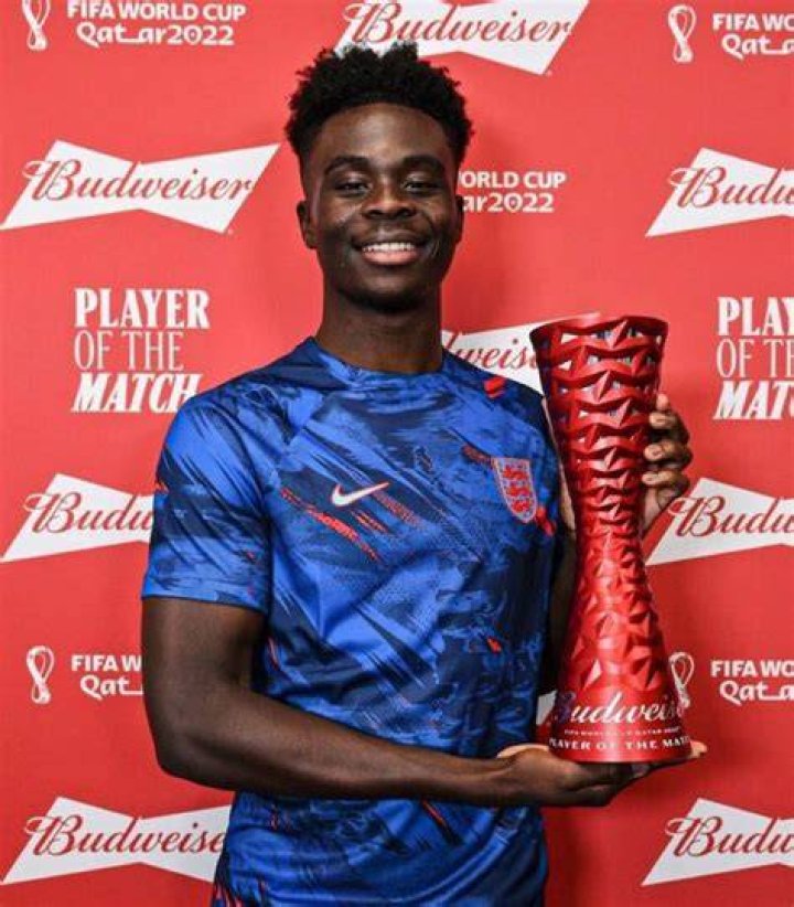 Bukayo Saka current team, contract, salary, wages, net worth