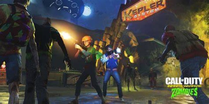 Call Of Duty: Infinite Warfare Sends Zombies Mode Back To The ’80s With Wacky First Trailer