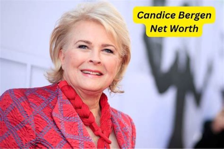 Candice Bergen career earnings and net worth