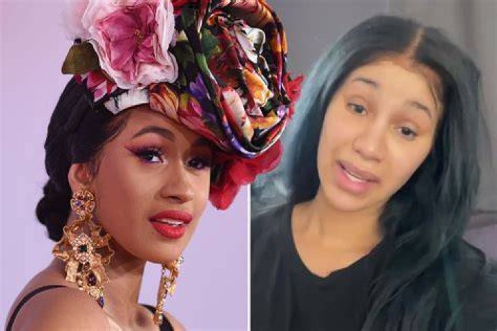 Cardi B Claps Back At Haters Dragging Her For Getting Plastic Surgery