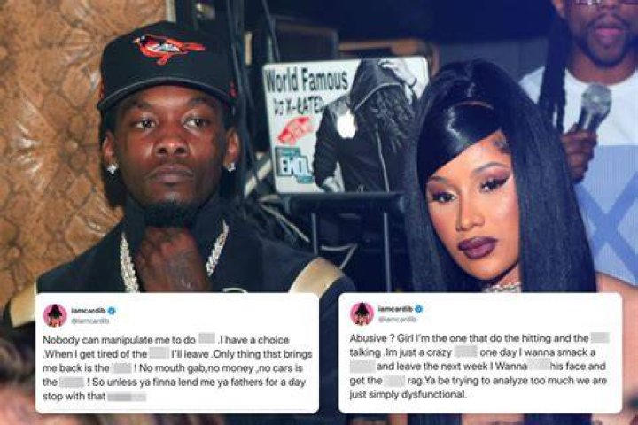 Cardi B Denies Rumor That She Makes Songs Just For Tik Tok Challenges