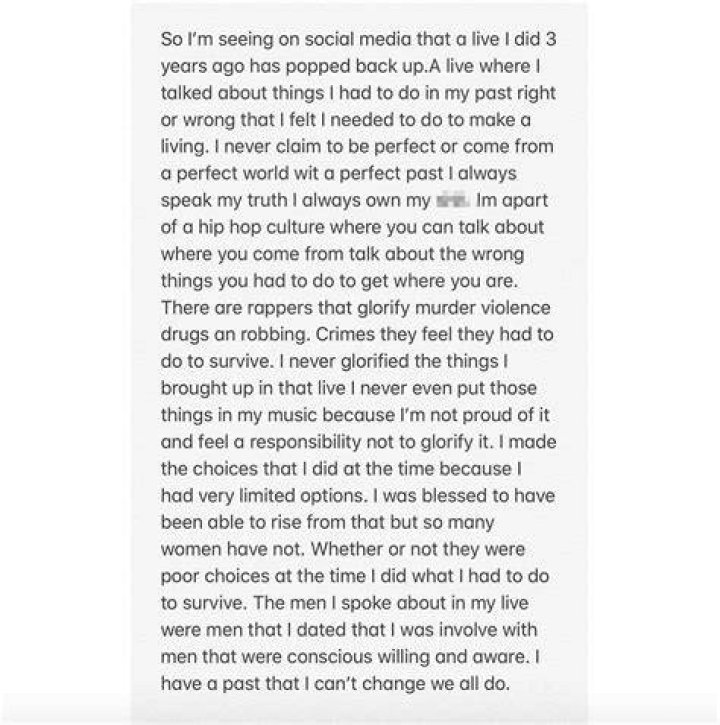 Cardi B Responds To Backlash After Saying She Drugged And Robbed Men