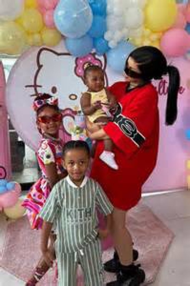 Cardi B Shows Off Her Natural Beauty During Cute Disneyland Outing With Baby Kulture!