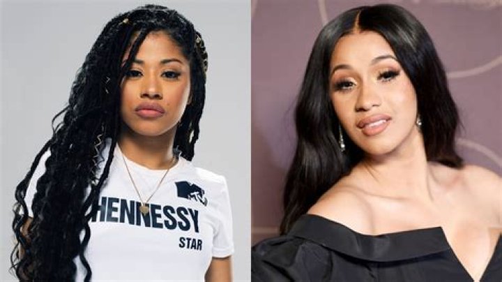 Cardi Explains Why She Is Very Different From Sister Hennessy Carolina — The Pictures Do Not Tell The Whole Story