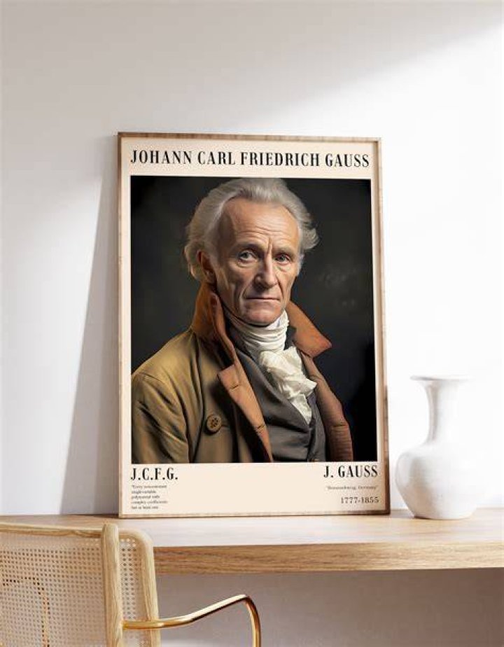 Carl F. Gauss Biography - Facts, Childhood, Family Life & Achievements