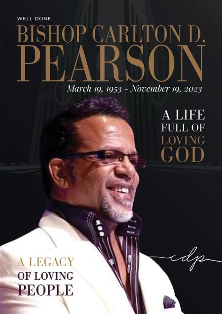 Carlton Pearson’s net worth at the time of death