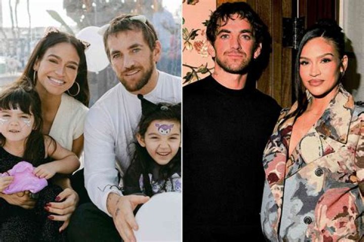 Cassie’s Husband, Alex Fine, Shows Off His Impressive Physique In First Photo Shoot With Their Baby Daughter, Frankie