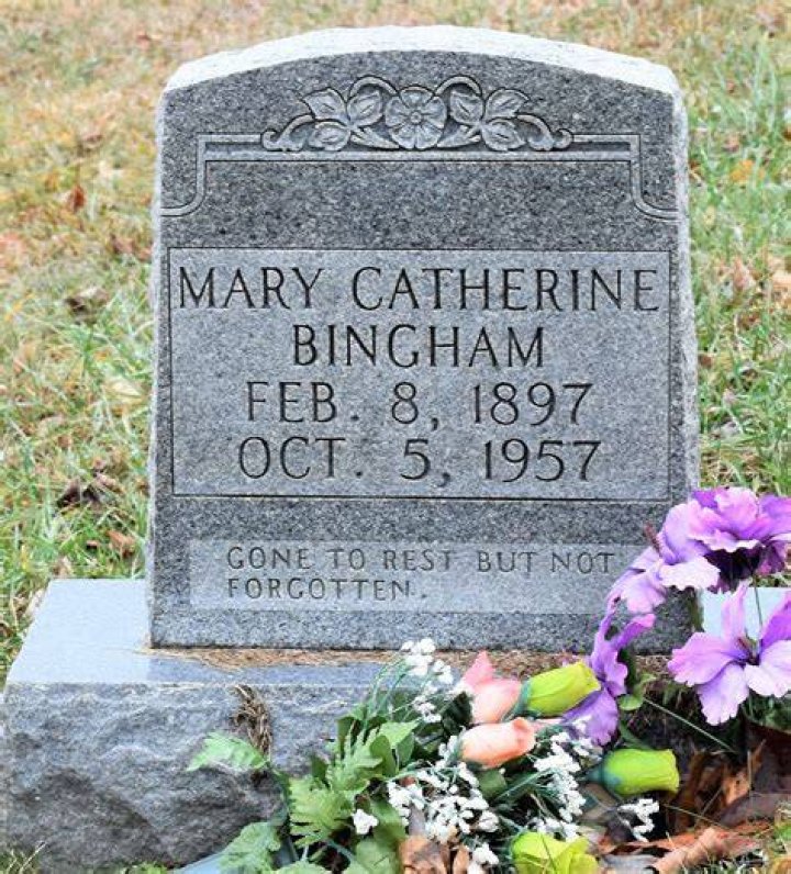 Catherine Bingham – New York, NY