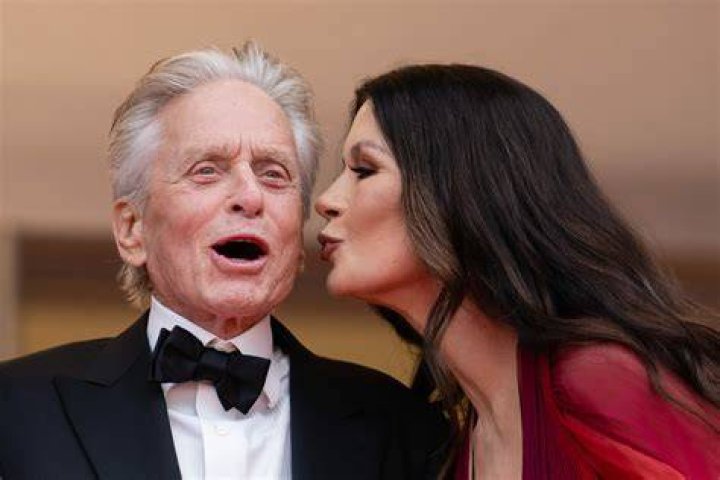 Catherine Zeta-Jones And Michael Douglas Remember Kirk Douglas On What Would Have Been His 104th Birthday!