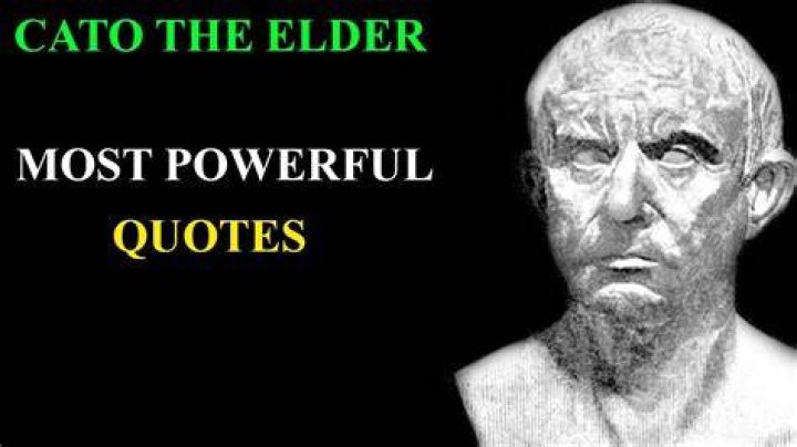 Cato the Elder Biography - Facts, Childhood, Family Life, Achievements