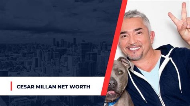 Cesar Millan Net Worth & Earnings (2024)