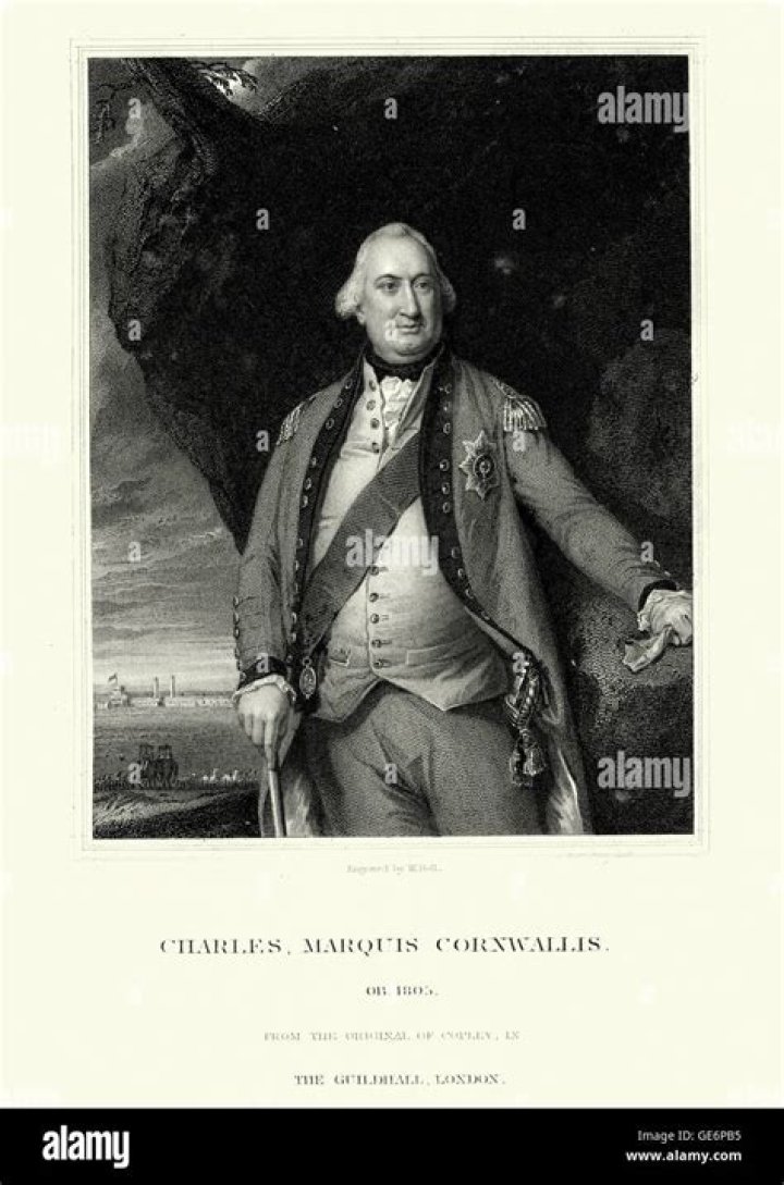 Charles Cornwallis, 1st Marquess Cornwallis Biography