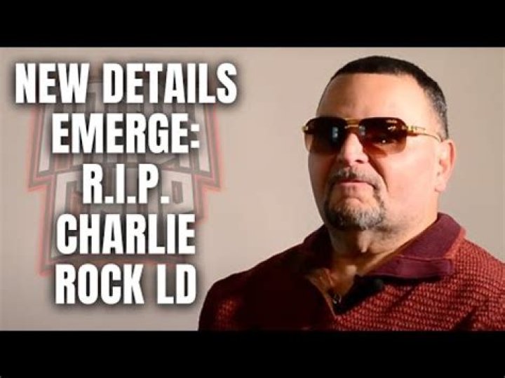 Charlie Rock LD Cause of Death, Age, Wife, Children, Net-Worth, Prison Mentality