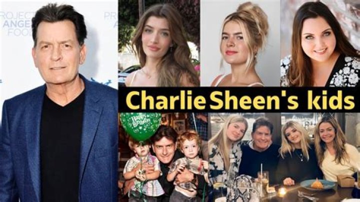 Charlie Sheen’s 5 children: Sami Sheen, Cassandra Jade Estevez, Lola Rose Sheen and more