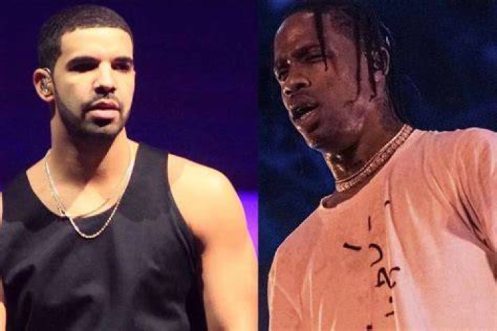 Checks Over Stripes: Travis Scott And The Jenner Sisters Party At Drake’s House During Feud With Kanye West