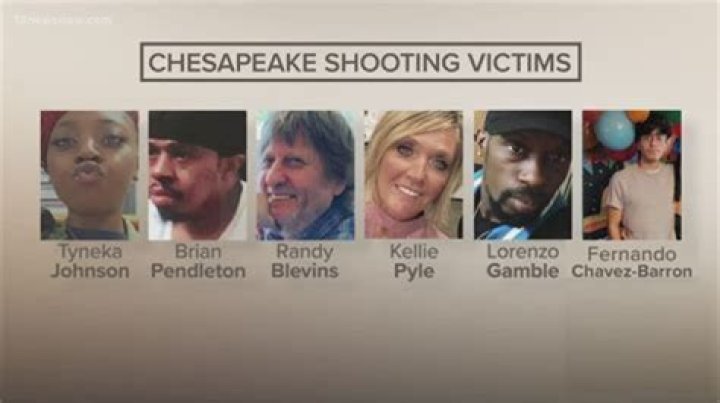 Chesapeake Walmart shooting: Names of victims