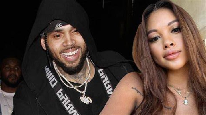 Chris Brown And Ammika Harris Finally Post Pics Of Her Baby Bump After Welcoming Their Son Aeko!