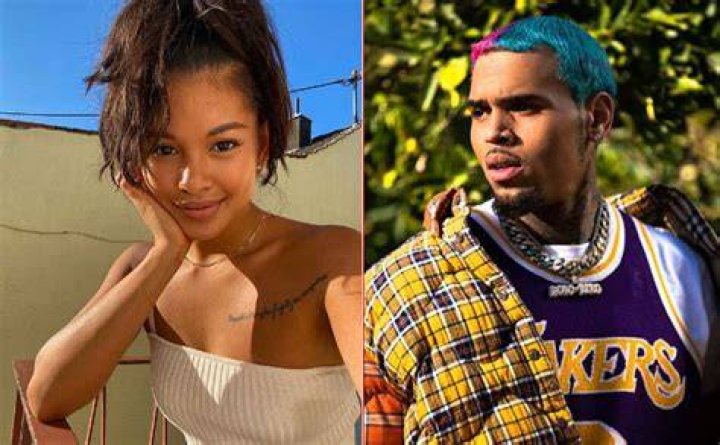 Chris Brown Calls Ammika Harris ‘Mine’ After She Drops This Gorgeous Photo And Fans Go Crazy With Excitement