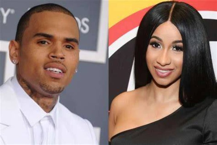 Chris Brown Drags Cardi B Into His Social Media Feud With Offset – ‘Ima Send Ya Girl Flowers’