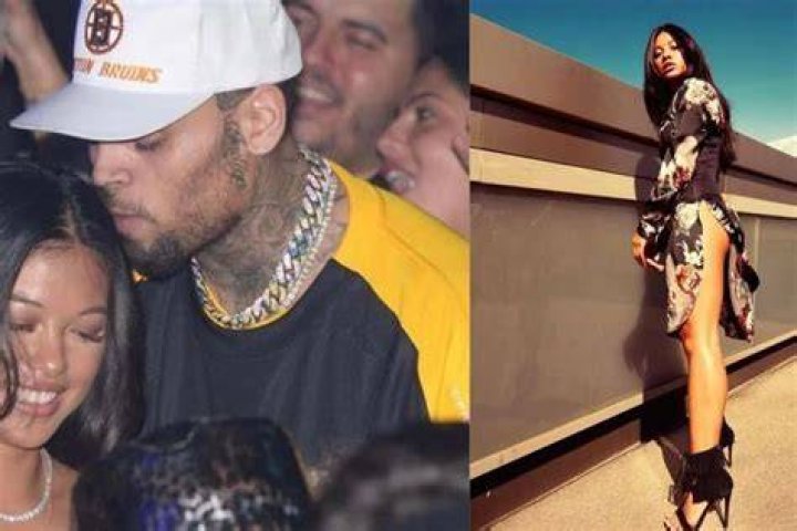 Chris Brown Is Reportedly Grateful To His New Girl Ammika Harris Who Was His Rock During The Rape Scandal
