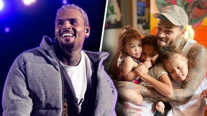 Chris Brown Is Very Happy To Be Back With Daughter Royalty After Rape Accusations And Arrest!