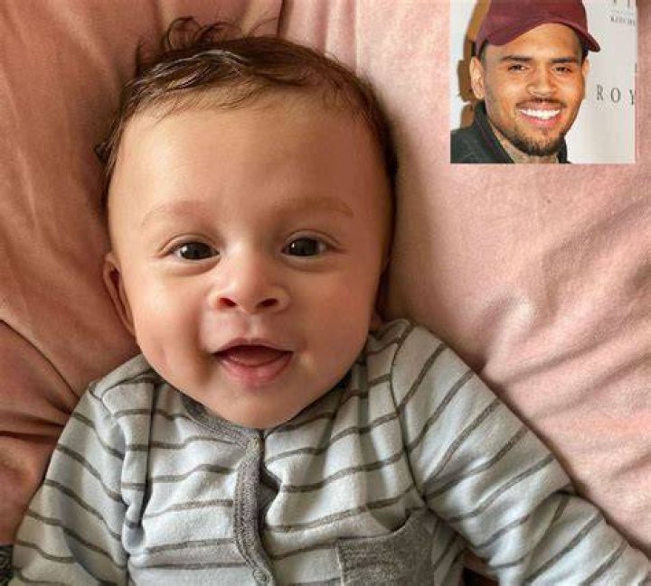 Chris Brown Posts Adorable Pic Of Baby Aeko ‘Dreaming In Color’ While He’s Still Stuck In Europe With His Mom Amid The Coronavirus Pandemic