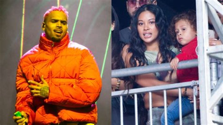 Chris Brown’s Baby Mama, Ammika Harris, Had The Perfect Clapback After A Fan Insulted Her Lips In This Photo