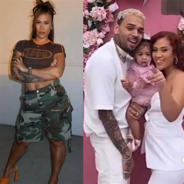 Chris Brown’s Baby Mama, Ammika Harris, Happily Flaunts Her Postpartum Belly In Sultry Backless Top In Holiday Photos And Fans Love Her Confidence