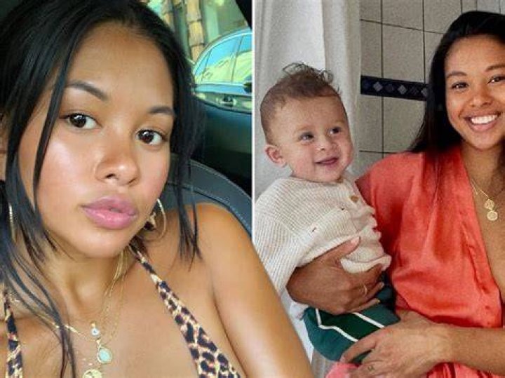 Chris Brown’s Baby Mama, Ammika Harris Is Waiting For Gyms To Reopen