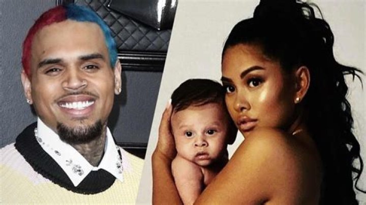 Chris Brown’s Baby Mama, Ammika Harris Poses Braless And Fans Are In Love With Her Natural Hair