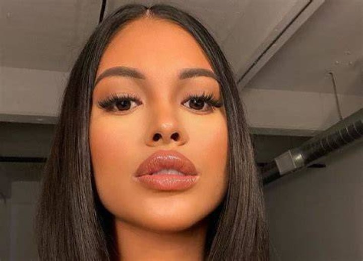 Chris Brown’s Baby Mama, Ammika Harris Shows Off A New Chest Tattoo – Check It Out Here