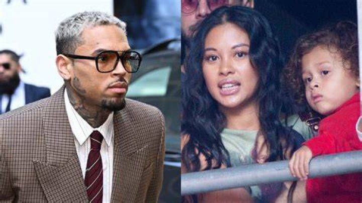 Chris Brown Shares An Emotional Video Featuring Ammika Harris And Their Son, Aeko