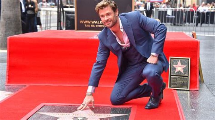 Chris Hemsworth Will Get A Star On Hollywood’s Walk Of Fame