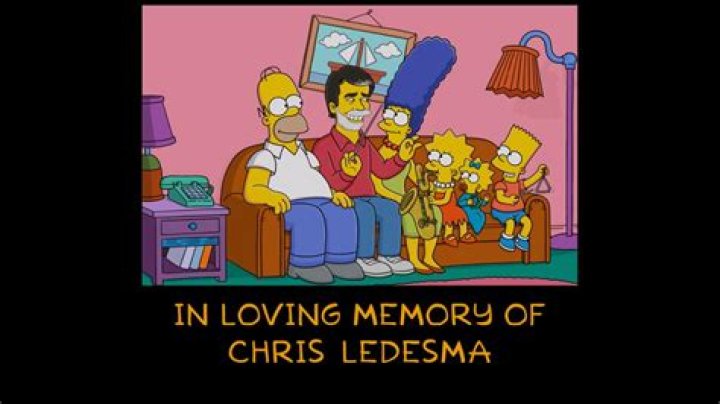 Chris Ledesma Illness Before Death: How Did Chris Ledesma Die?