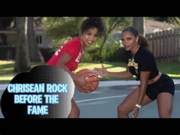 Chrisean Rock before fame photos