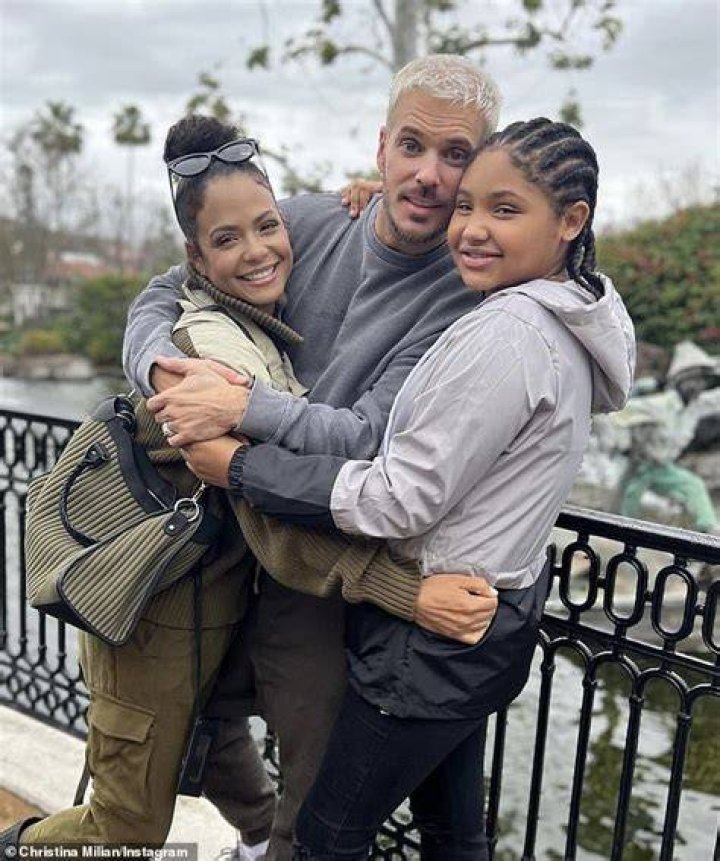 Christina Milian’s Boyfriend Matt Pokora Slammed For ‘Bullying’ Her Daughter!