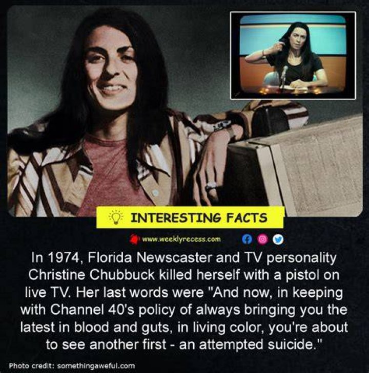 Christine Chubbuck Biography - Facts, Childhood, Family Life & Death of TV Reporter
