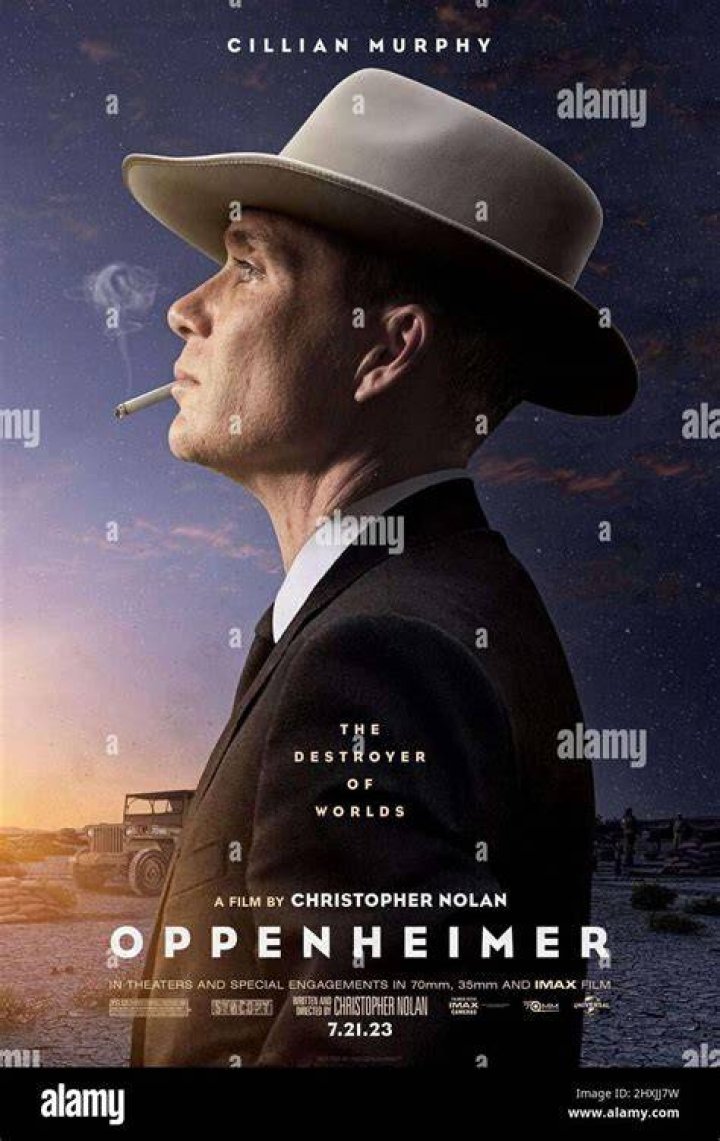 Christopher Nolan’s ‘Oppenheimer’ receives fiery first movie poster