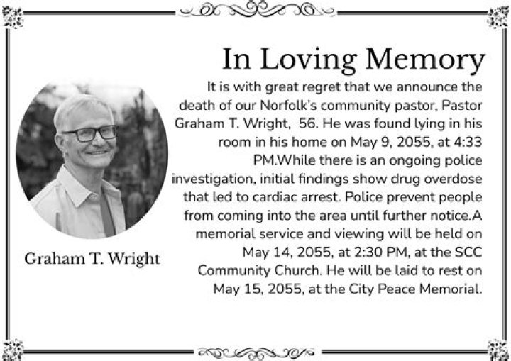 Christopher Pittman from RIT dead, cause of death and obituary