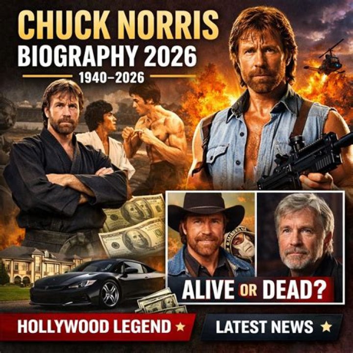 Chuck Norris Biography - Facts, Childhood, Family Life & Achievements