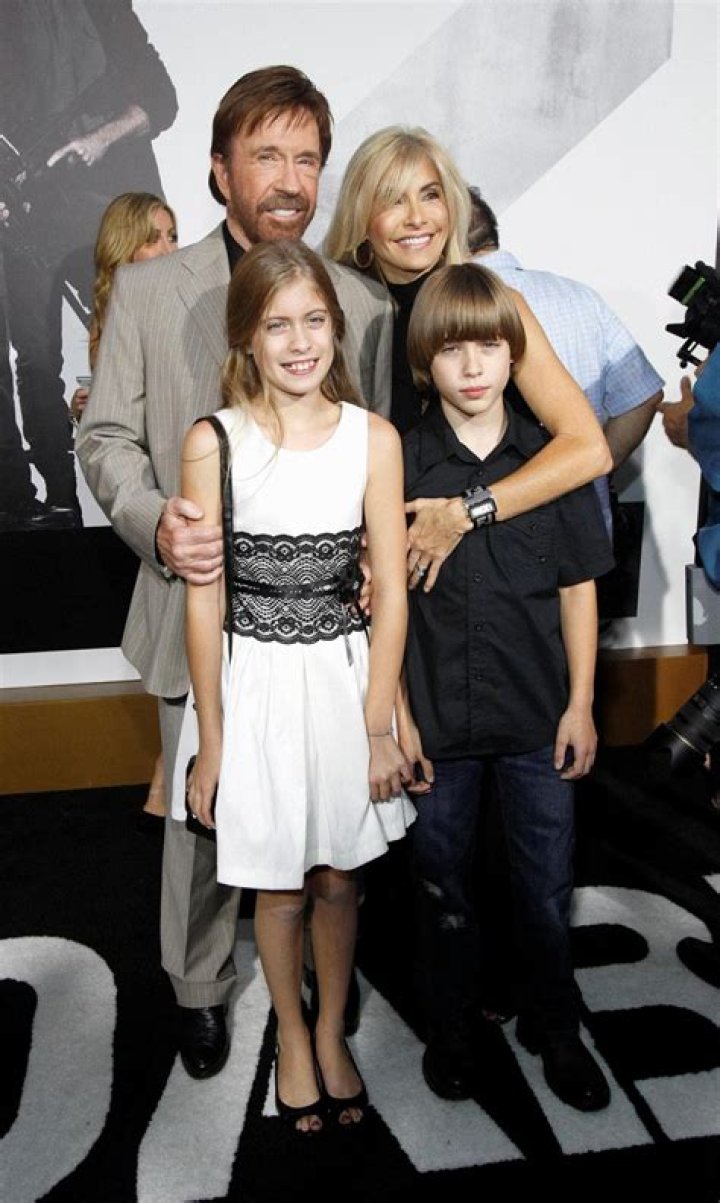 Chuck Norris children: Mike Norris, Dakota Alan Norris, Danilee Kelly Norris, Eric Norris, Dina Norris