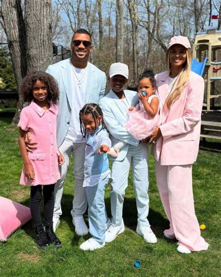 Ciara’s Husband, Russell Wilson, Wins Father Of The Year For Taking Ballet Lesson With Princess Sienna In Sweet Video