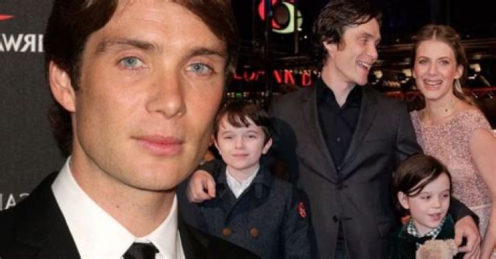 Cillian Murphy children: Malachy Murphy, Aran Murphy