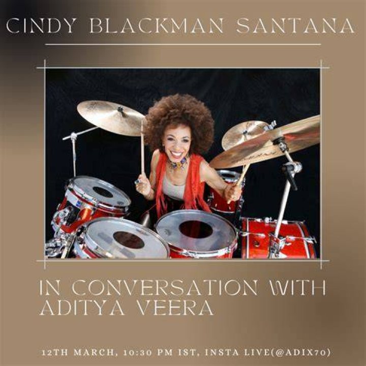 Cindy Blackman Santana Biography – Facts, Childhood, Family Life of Rock & Jazz Drummer